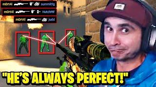 Summit1g EXPOSES CLOSET CHEATER with $4000 SKINS on CSGO?