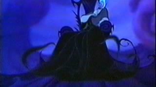 Bagheera and Baloo scares Frollo and Hades