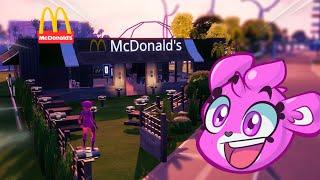 ¡VISITAMOS EL MCDONALDS en FORTNITE  Aquí no hay quien viva Fortnite 429