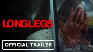 LONGLEGS - Official Trailer 2024 Maika Monroe Nicolas Cage