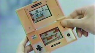 Game & Watch Multi-Screen Commercial 1982