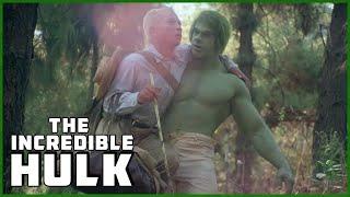 The Hulk Saves A Blind Man  Season 02 Episode 17  The Incredible Hulk