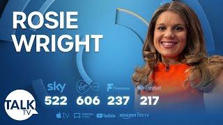 Rosie Wright in For Vanessa Feltz  23-Oct-23