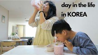 Day in the life of a Korean mom l Morning Routine