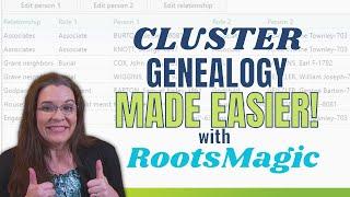 RootsMagics Associations Tool Revolutionizes Genealogy Organization