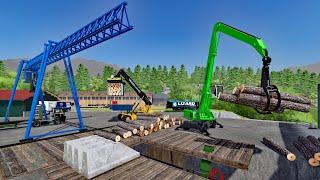 FS22 - Map Waldstetten 023  - Forestry Farming and Construction - 4K