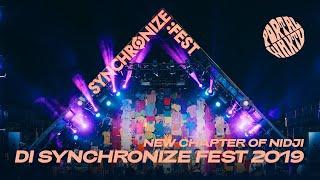 Nidji Live at Synchronize Festival 2019