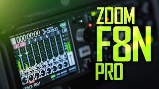 ZOOM F8n Pro Audio Recorder Review