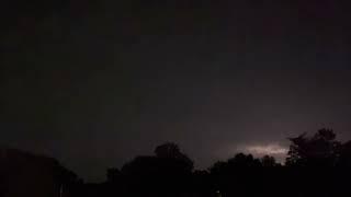 Thunderstorm at Elberton GA 40 miles S of Seneca SC 2325 hrs Thurs 15 June 2023 65° 91% WNW 1-2