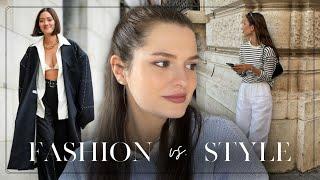 FASHION vs. STYLE  5 key differences between Fashion and Style  Fashion Talks