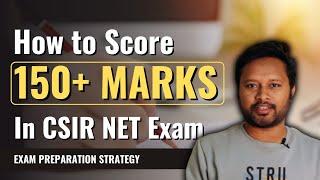 How to Score 150+ Marks in CSIR NET Exam  All Bout Chemistry