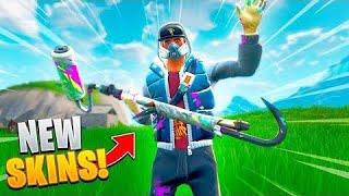 New Abstract Skin Gameplay Fortnite Battle Royale