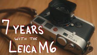 the Leica M6 is the perfect camera... for me.