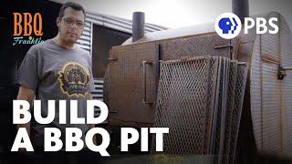 Building a Barbecue Pit  BBQ with Franklin  Full Episode