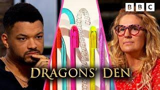 Inspiring entrepreneur de-stigmatising walking aids with colour and style   Dragon’s Den – BBC