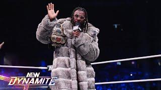AEW World Champ Swerve Strickland declares himself for Blood & Guts  71024 AEW Dynamite