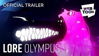 Lore Olympus Official Trailer  WEBTOON