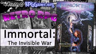 Immortal The Invisible War Precedence Entertainment 1994  Retro RPG