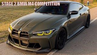 POV RUNNING LATE TO SCHOOL IN MY 900BHP BMW M4 COMPETITION...