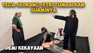 ISTRI BIADAB TUMBALKAN SUAMI DEMI KEKAYAAN