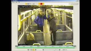 Thug attacks off-duty police officer on the Metro