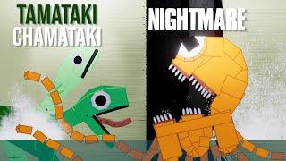 Tamataki & Chamataki vs Nightmare Stinger Flynn Garten of Banban 3