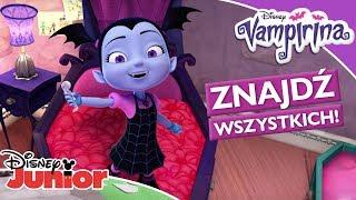  Zabawa w Horrorwanego  Vampirina  Disney Junior Polska