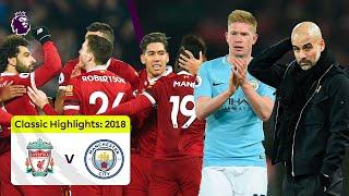 Salah Mane & Firmino Score  Liverpool 4-3 Man City  Premier League Highlights