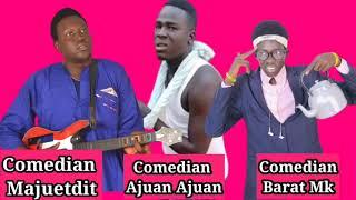 Comedian Majuetdit comedian Aguan Aguan and comedian Barat MK new song official audio 2022