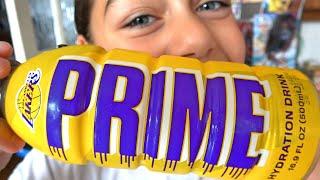 KSI & Logan Paul bring out the NEW LA LAKERS PRIME