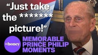 Prince Philips most memorable moments  9Honey