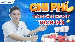 Trồng Răng Implant Giá Bao Nhiêu? Trồng Răng Implant Giá Trọn Gói Mới Nhất