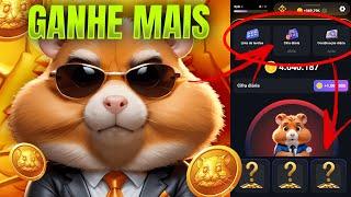 Qual a Combinação e Cifra diária do Hamster Kombat Airdrop 1207