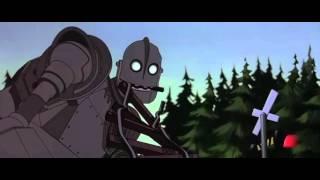 The Iron Giant Train Scene