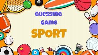 Sport Guessing game  What sport is it?