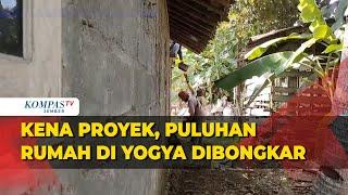 Proyek YIA dan JJLS Puluhan Rumah Warga di Kulon Progo Yogya Dibongkar