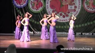 BELLYSIMO COMPANY @NEW@ ORIENTAL - WORLD CHAMPIONSHIP 2017  Moscow Russia