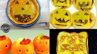 4 Jack Olantern Halloween Recipes