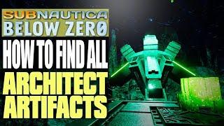 Every Architect Artifact Location  Subnautica Below Zero Guide Scan to find interesting Unlocks