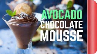 Avocado Chocolate Mousse Recipe #spon