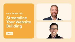Streamline Your Website Building