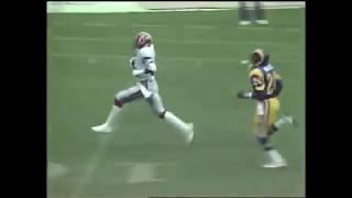 Deion Sanders First Career Punt Return TD