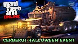 GTA Online Halloween Event - Cerberus