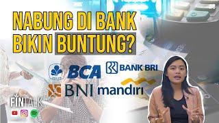 UNTUNG RUGI MENABUNG DI BANK