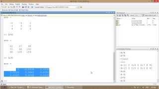 MATLAB - 10 - Arithmetic Operations On Arrays - Part 1