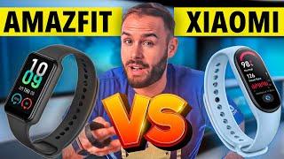 Amazfit Band 7 vs Xiaomi Band 7  Fitness Smartwatch Review 2022