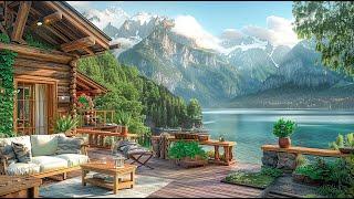 Peaceful Piano Jazz  Cozy Coffee Shop Ambience  Smooth Jazz Instrumental for Ultimate Tranquility