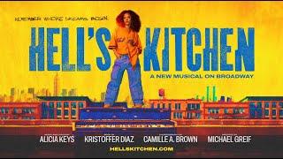 Alicia Keys ft. Maleah Joi Moon - Kaleidoscope The Broadway Musical Hells Kitchen Lyric Video