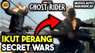 GHOST RIDER UJUNG TOMBAK SECRET WARS 