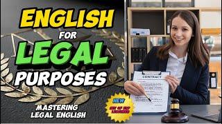 English for Legal Purposes